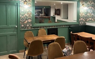 Rénovation d’un Café au coeur d’un village de l’AUBRAC