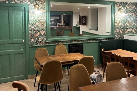 Rénovation d&rsquo;un Café au coeur d&rsquo;un village de l&rsquo;AUBRAC