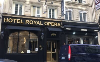 Hôtel Royal Opéra Paris 8 éme