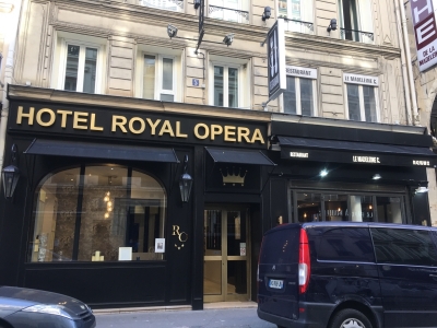 Hôtel Royal Opéra Paris 8 éme