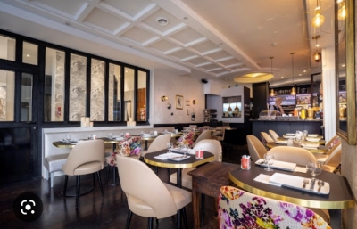 Rénovation d&rsquo;un restaurant à Paris 7ᵉ arrondissement