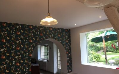 Rénovation d’une maison de campagne en Eure-et-Loir