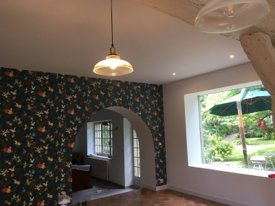 Rénovation d&rsquo;une maison de campagne en Eure-et-Loir